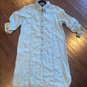 Women’s Denim Pakistani kurta, Nishat Pret, size s